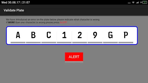NPS  License Disk Scanner screenshot 3