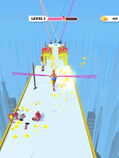 Nail Woman: Baddies Long Run screenshot 11