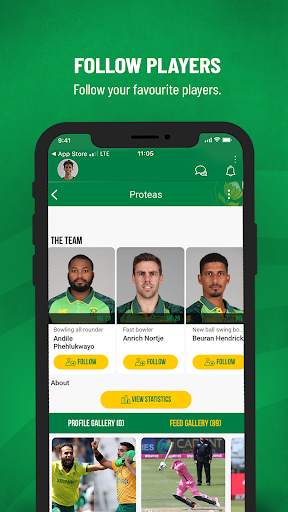 Cricket South Africa screenshot 5