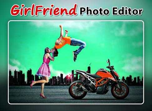 Girlfriend Photo Editor 4 تصوير الشاشة