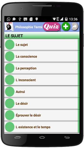 Philosophie Terminale screenshot 1