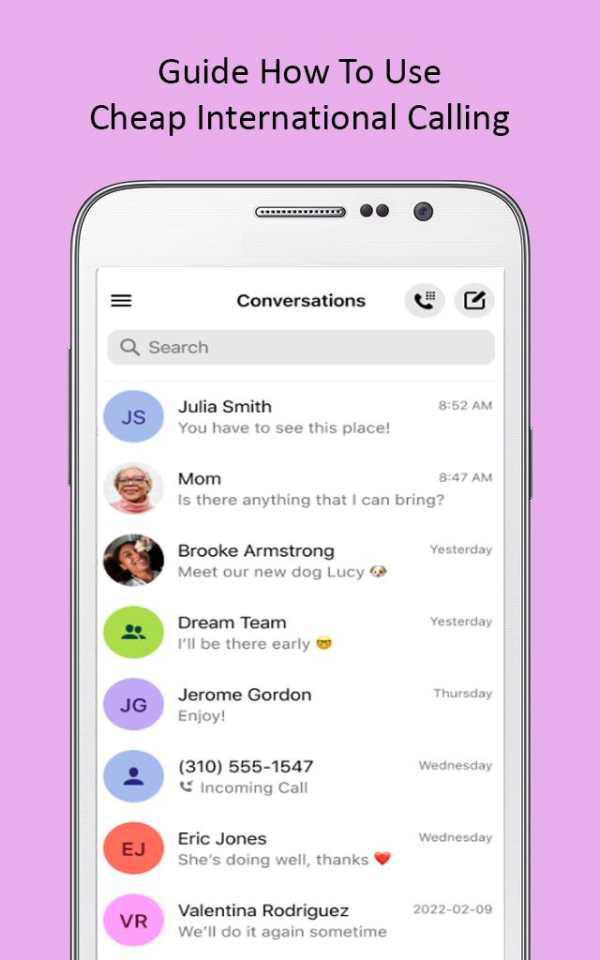 tips Textnow app screenshot 4