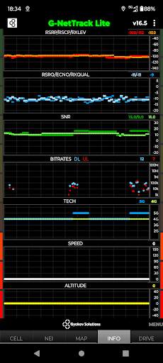 G-NetTrack Lite screenshot 4