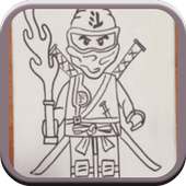 How To Draw Lego Ninjago logo