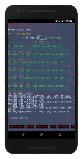Linux CLI Launcher скриншот 1