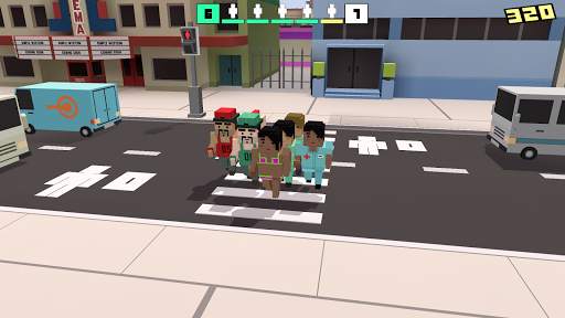 Jaywalking: Legends screenshot 1