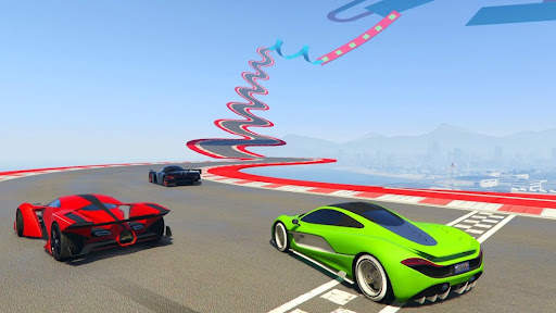 Mega Ramp Car Offline Games screenshot 3