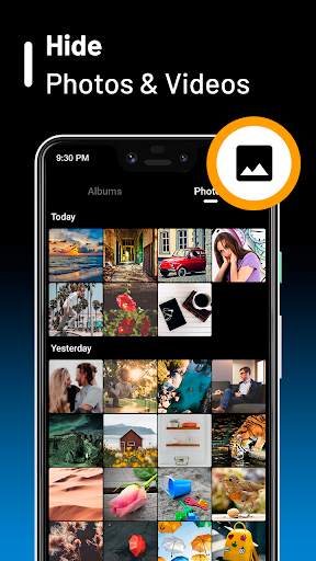 Calculator Lock – Lock Video & Hide Photo screenshot 5