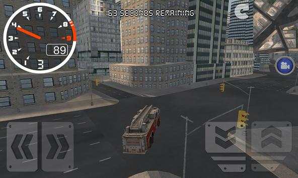 Fire Truck City Driving Sim screenshot 8