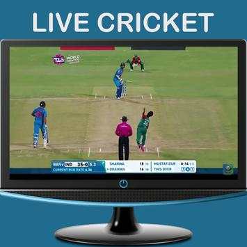 Watch Live Cricket - MobileTV screenshot 1