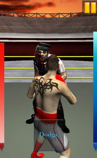 BOXING WITH ZOMBIE 3D screenshot 1