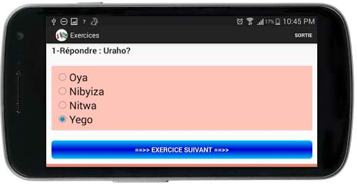 Français Kinyarwanda (Demo) स्क्रीनशॉट 9