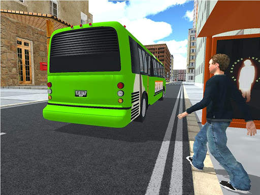 Tourist Bus NYC Offroad Driving Mountain Challenge screenshot 9