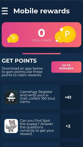 Earn Rewards स्क्रीनशॉट 1