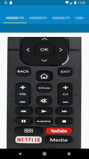 HiSense TV Remote Control screenshot 5