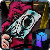 Cool Graffiti Launcher Theme 1.0