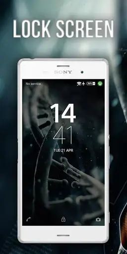 Bio ( Xperia  Theme) screenshot 2