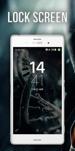 Bio ( Xperia  Theme) screenshot 2