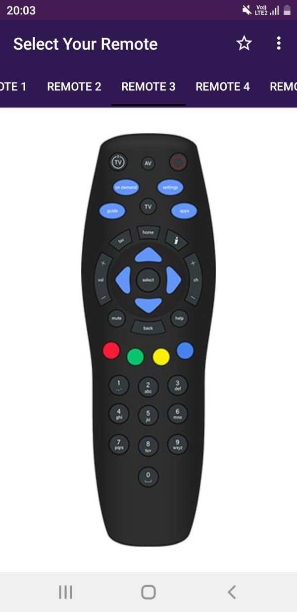Remote Control For Tata Sky screenshot 4