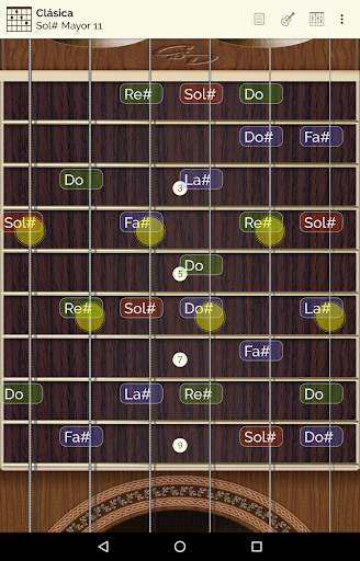 Guitar Droid Lite screenshot 10