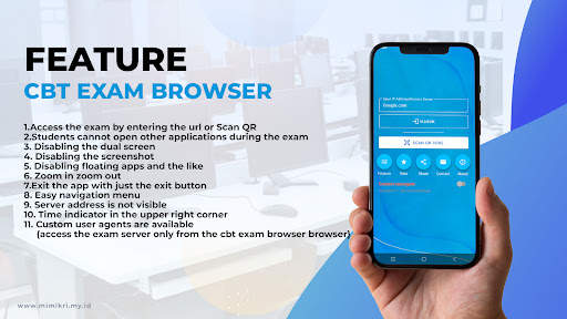 CBT Exam Browser - Exambro screenshot 2