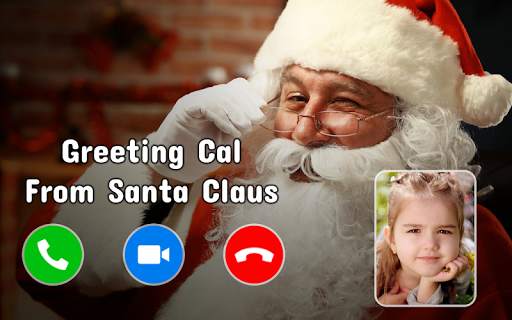 Simulated Video Call from Sant screenshot 2