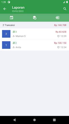 Struk BON Kasir screenshot 8