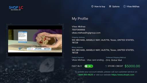 Shop LC for Android TV screenshot 6