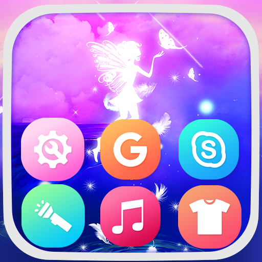 ikon Angel Launcher Theme