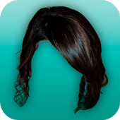 Woman Hairstyle Photo Editor icon