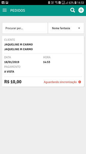 BRdata Mobile - Pedido de vendas screenshot 7