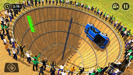 Well of Death Jeep Stunt Rider screenshot 13
