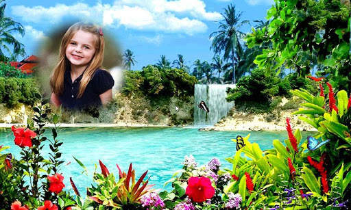 Water Fall Frame (Photo) screenshot 2