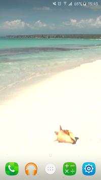 Waves Live Wallpaper 2 تصوير الشاشة