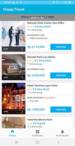 Cheap Flights & Hotel - Cheap Travel maxs screenshot 7