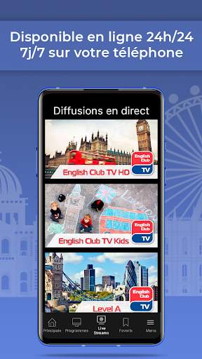 English Club TV screenshot 2