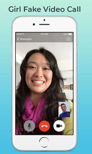 Fake Video Call : prank on girlfriend screenshot 5