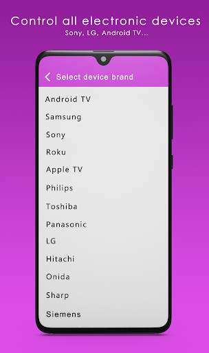 Sure Universal Remote Control Smart TV screenshot 2