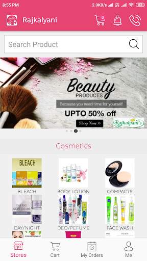 Rajkalyani - Beauty Shopping app screenshot 2