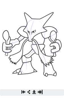 How to Draw All Pokemon Go Characters screenshot 8