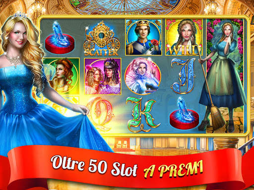 Slots - Cinderella Slot Games screenshot 6