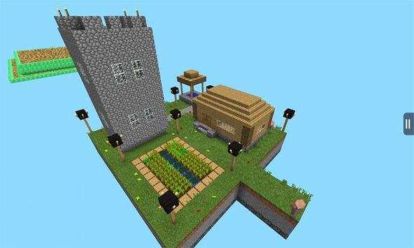 Sky Wars Maps for Minecraft PE screenshot 4