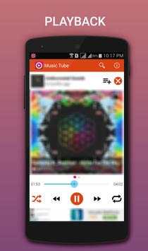 Music Tube - Free Mp3 Player screenshot 1
