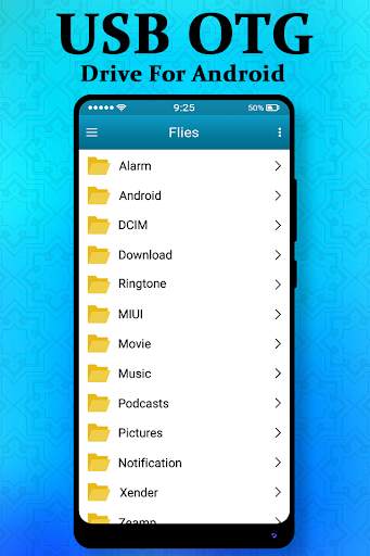 OTG USB Driver for Android screenshot 2