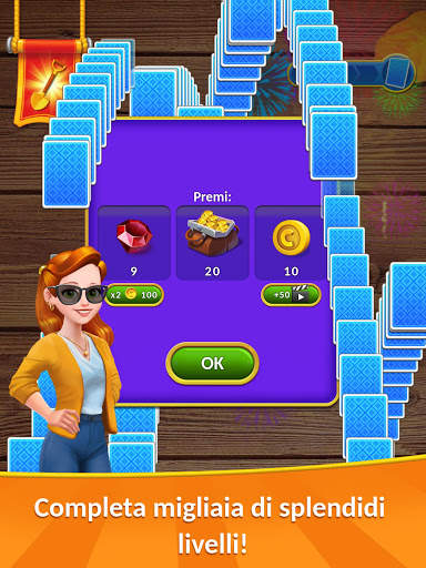 Kings & Queens: Solitario screenshot 11