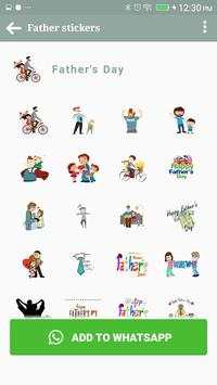 Happy Father's Day Stickers  For Whatsapp  2019 screenshot 3