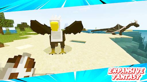 Expansive Fantasy Minecraf Mod screenshot 4