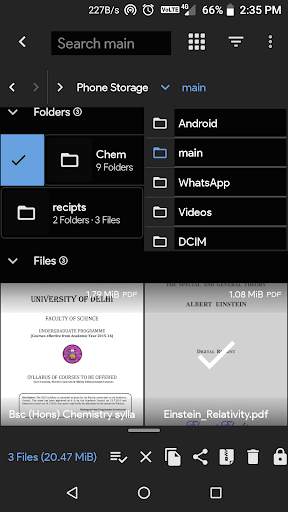 RFM File Manager screenshot 3
