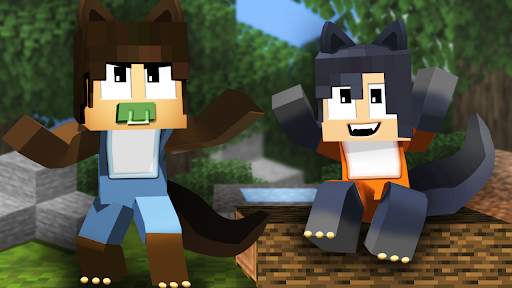 Baby Wolf Mod for Minecraft screenshot 3