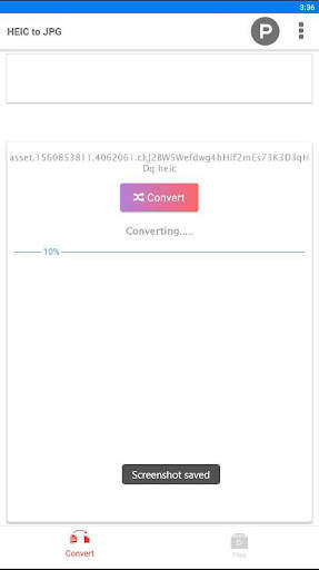 Heic to JPG Converter screenshot 1